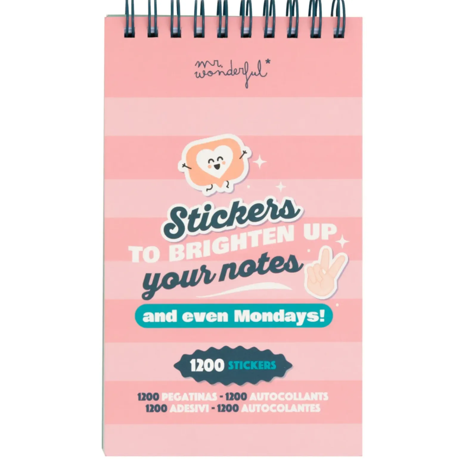Bloco Stickers - To Brighten Up
