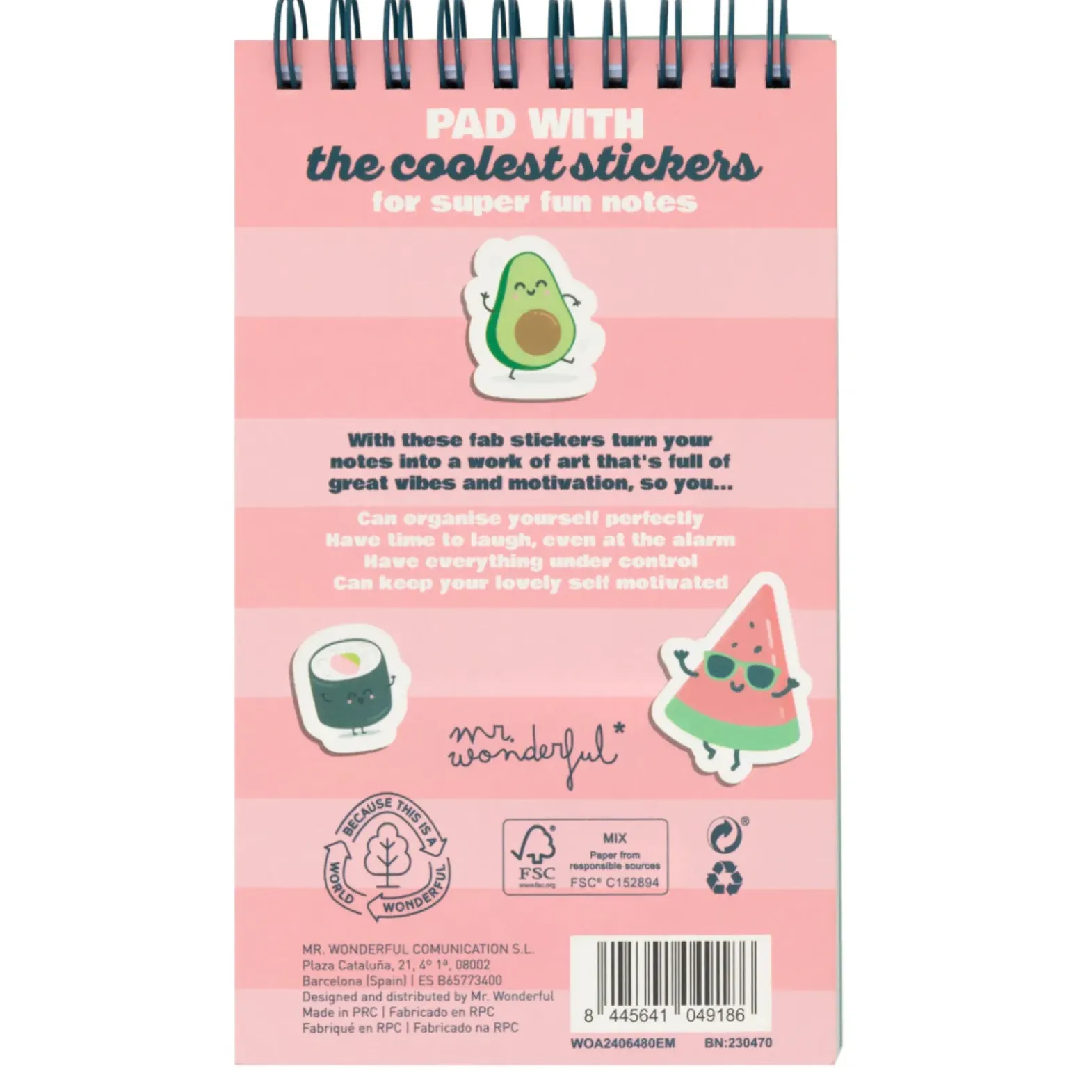 Bloco Stickers - To Brighten Up