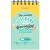 Bloco Stickers - To Make Decorating Mr. Wonderful
