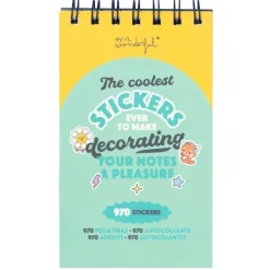 Bloco Stickers - To Make Decorating Mr. Wonderful