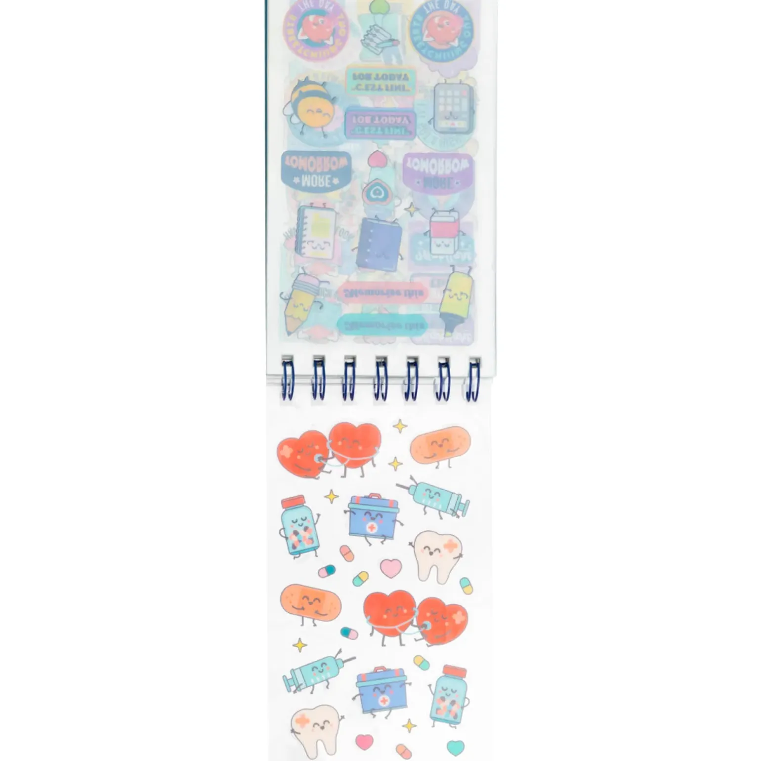 Bloco Stickers - To Make Decorating Mr. Wonderful