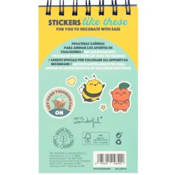 Bloco Stickers - To Make Decorating Mr. Wonderful