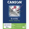 Bloco Vegetal A4 90G 24F Canson