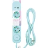 Bloco Verde 3Tom Com Int 1Usb 1,5M