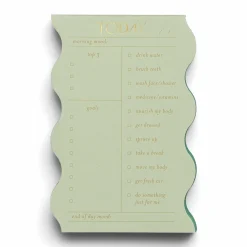 Bloco Wavy Daily - Verde