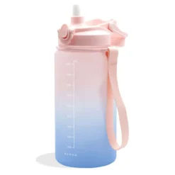 Bloom Garrafa Gym 1L Azul