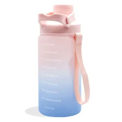 Bloom Garrafa Gym 1L Azul