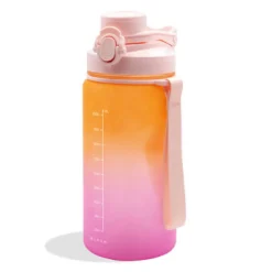 Bloom Garrafa Gym 1L Rosa