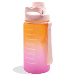 Bloom Garrafa Gym 1L Rosa