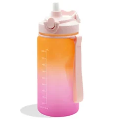 Bloom Garrafa Gym 1L Rosa