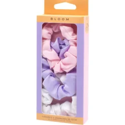 Bloom Set 3 Scrunchies Cetim