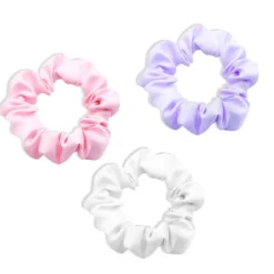 Bloom Set 3 Scrunchies Cetim
