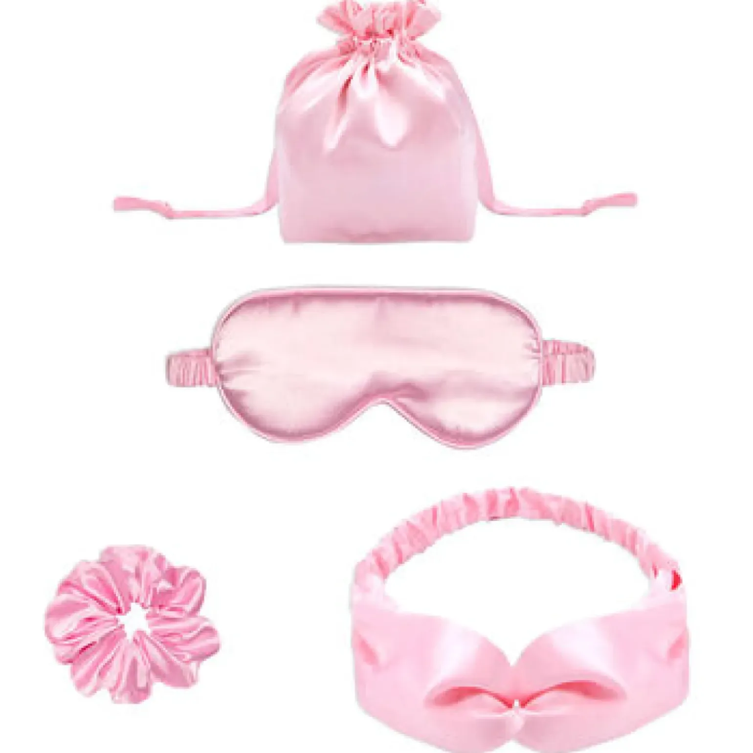 Bloom Set Venda + Fita + Scrunchie + Bolsa