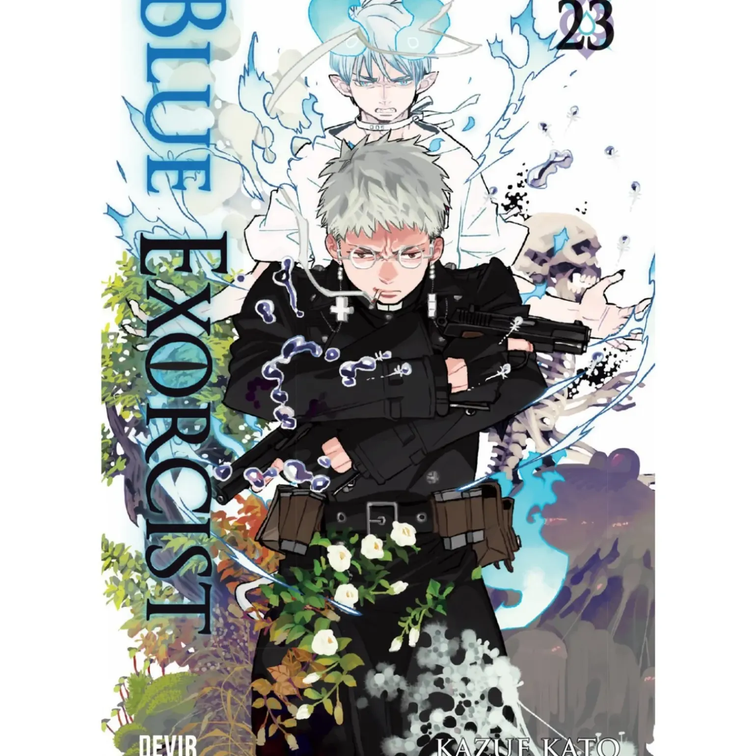 Blue Exorcist Vol 23 de Kazue Kato