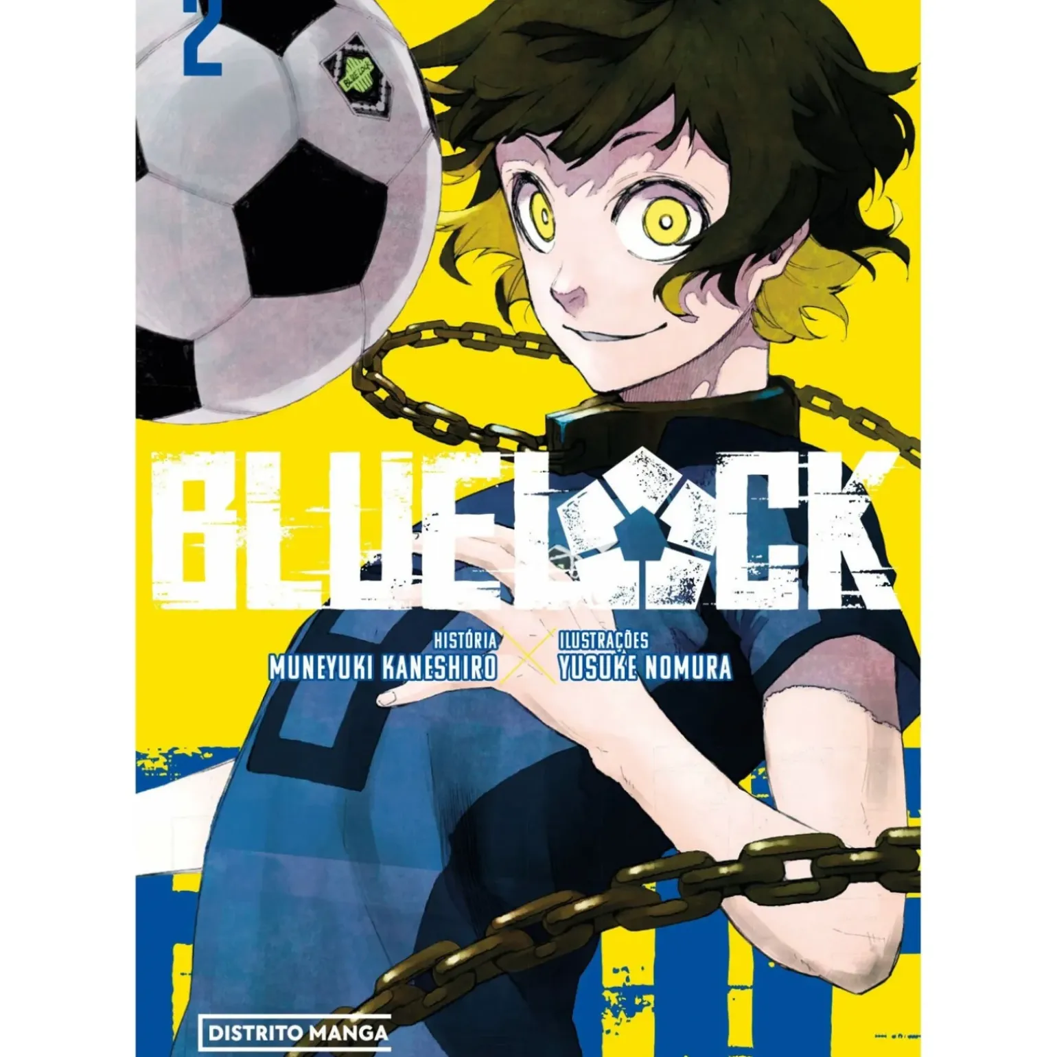 Blue Lock - Livro 2 de Muneyuki Kaneshiro