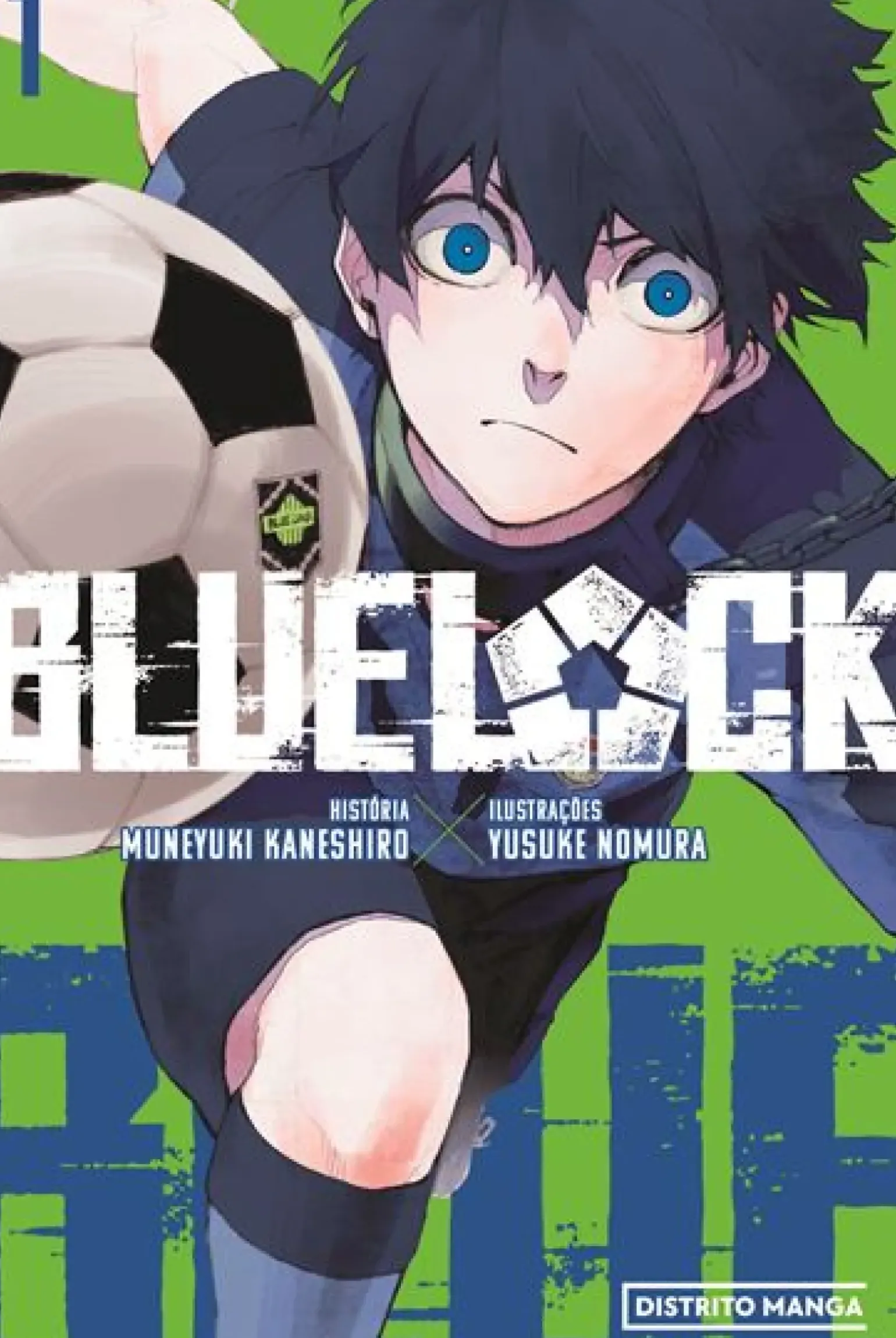 Blue Lock - Livro 1 de Muneyuki Kaneshiro