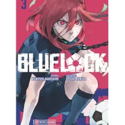 Blue Lock N.º 3 de Muneyuki Kaneshiro