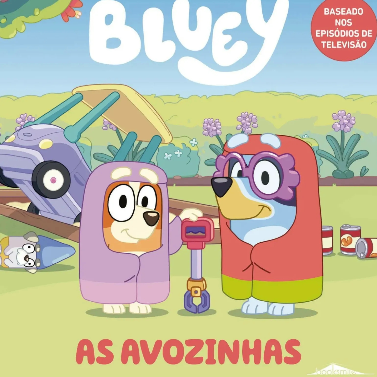Bluey: as Avozinhas de AAVV
