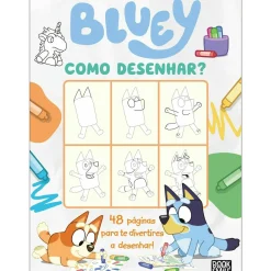 Bluey: Como Desenhar?