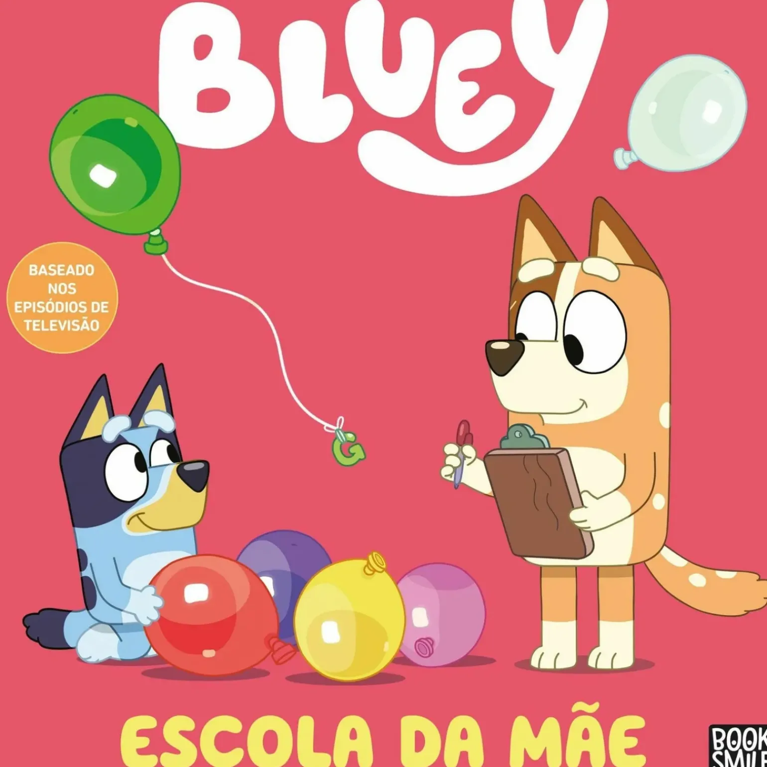 Bluey: Escola da Mãe de Livro