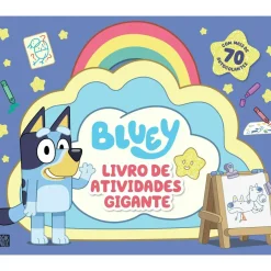 Bluey: Livro de Atividades Gigante