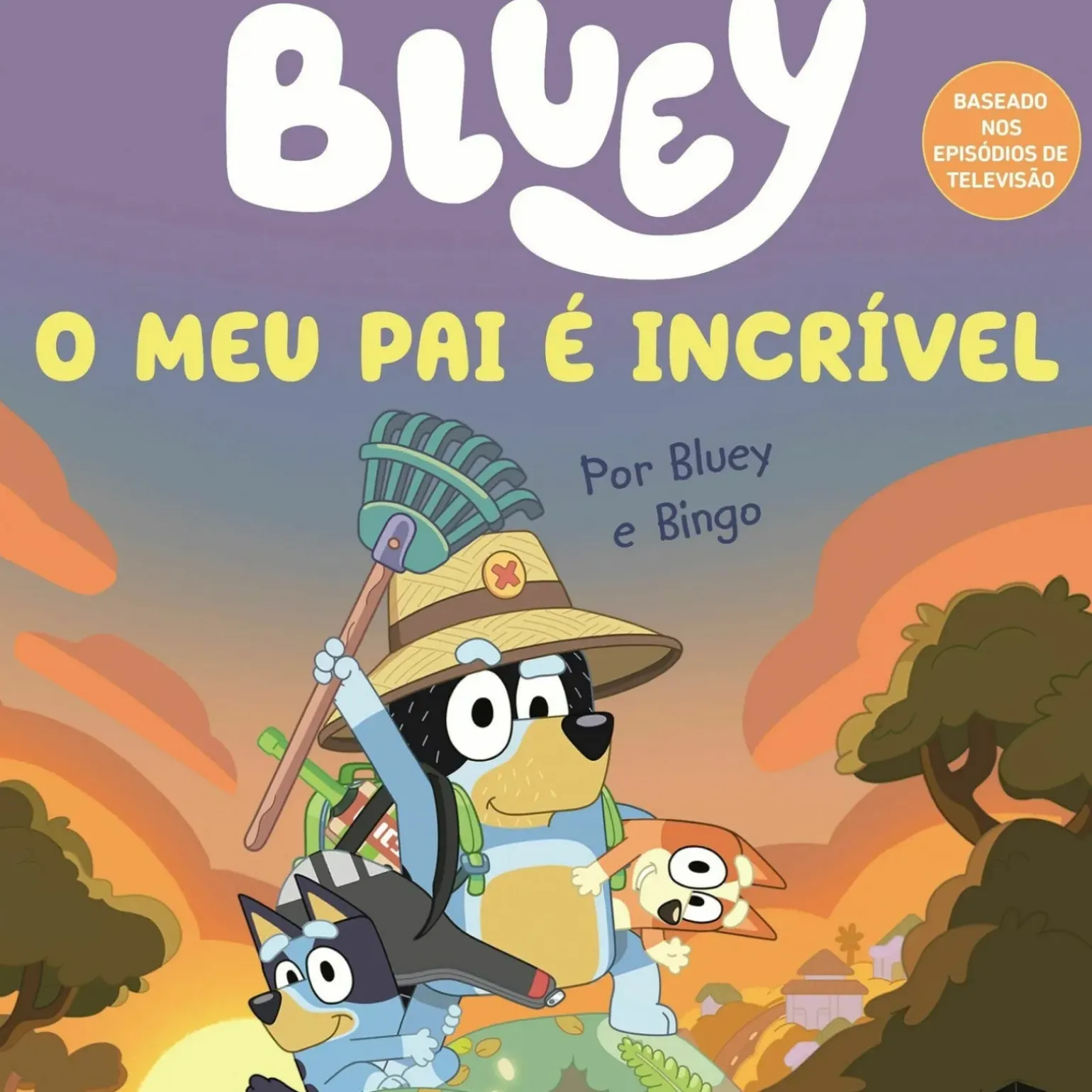 Bluey: o Meu Pai é Incrível de Bluey