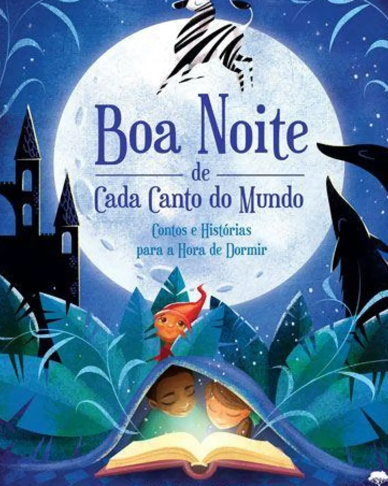 Boa Noite de Cada Canto do Mundo de Anna Lang