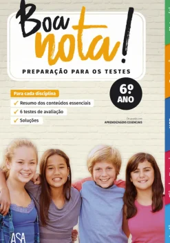Boa Nota! Preparação para os Testes - 6.º Ano