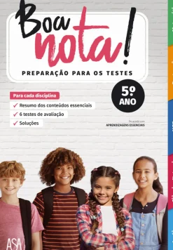 Boa Nota! Preparação para os Testes - 5.º Ano