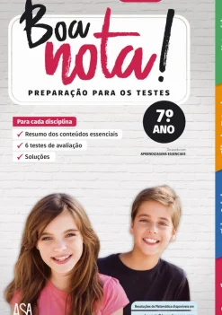 Boa Nota! Preparação para os Testes - 7º Ano (volume 1)