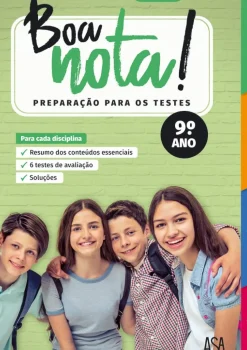 Boa Nota! Preparação para os Testes - 9º Ano (volume 1)