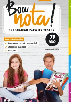 Boa Nota! Preparação para os Testes - 7º Ano (volume 2)