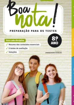 Boa Nota! Preparação para os Testes - 8.º Ano Volume II