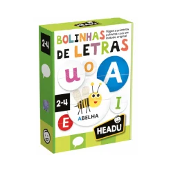 Bolinhas De Letras Headu