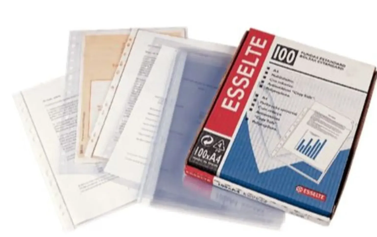 Bolsa Catalogo A4 80 Microns Esselte