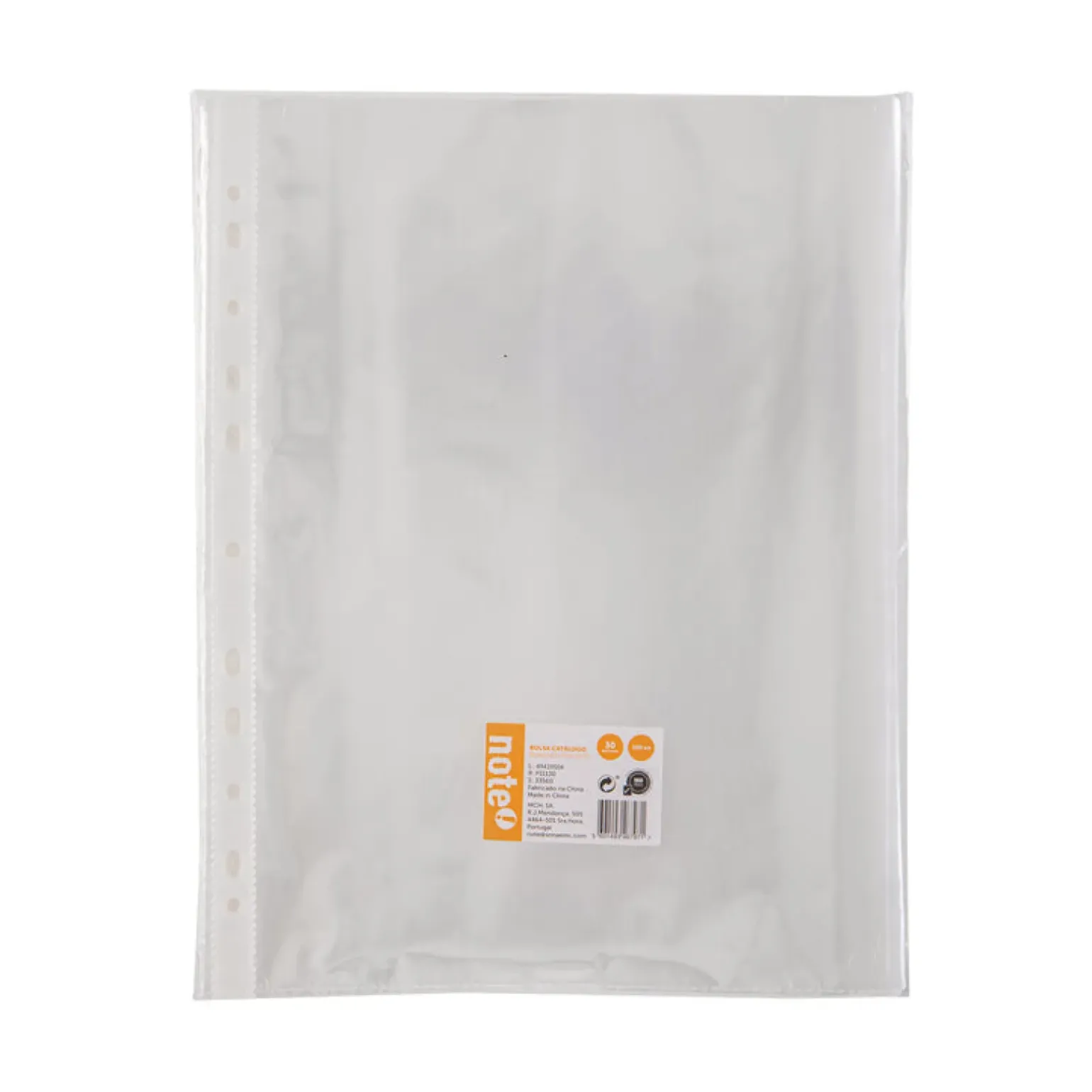 Bolsa Catálogo Cristal 30 microns 100 unidades Note!