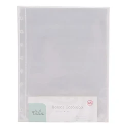 Bolsa Catálogo para Caderno Smart A5 10 unidades