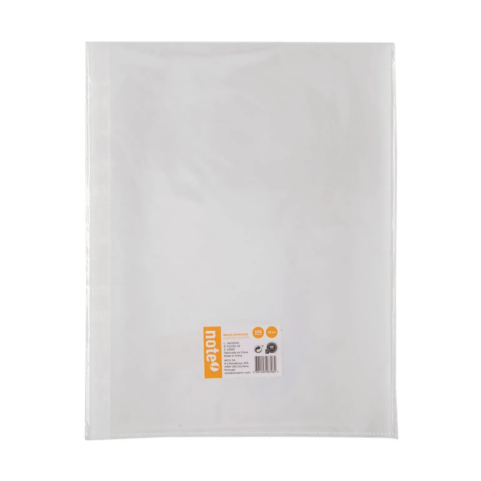 Bolsa Catálogo Transparente