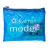 Bolsa de Higiene Pessoal + Laços de Cabelo + Pente - Diva Hair Mode