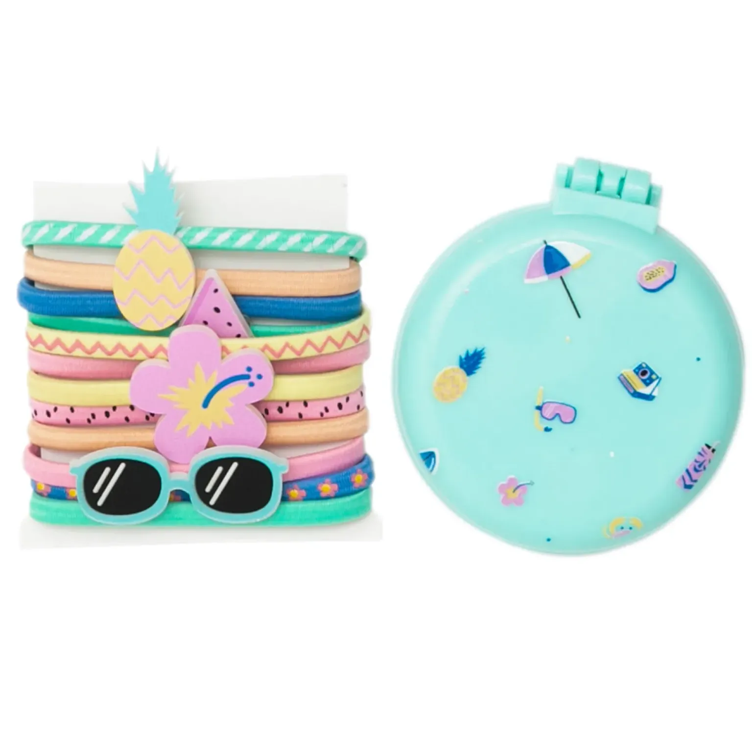 Bolsa de Higiene Pessoal + Laços de Cabelo + Pente - Diva Hair Mode