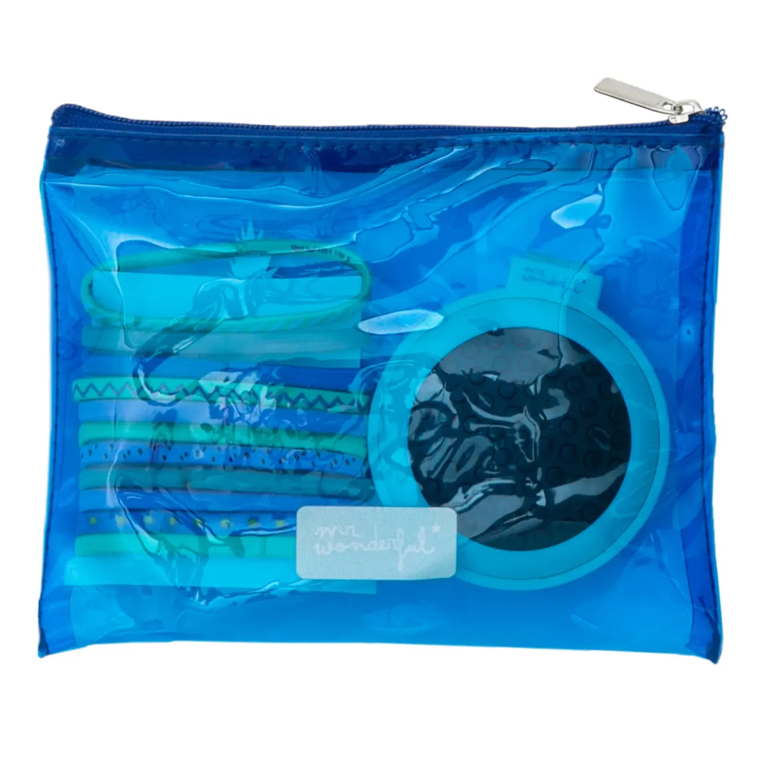 Bolsa de Higiene Pessoal + Laços de Cabelo + Pente - Diva Hair Mode