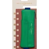 Bolsa Estojo Couro Vegan - Verde E Azul