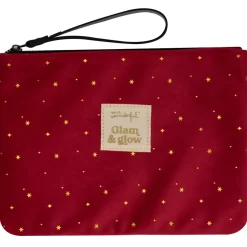 Bolsa Necessaire - Glam&Glow Velvet