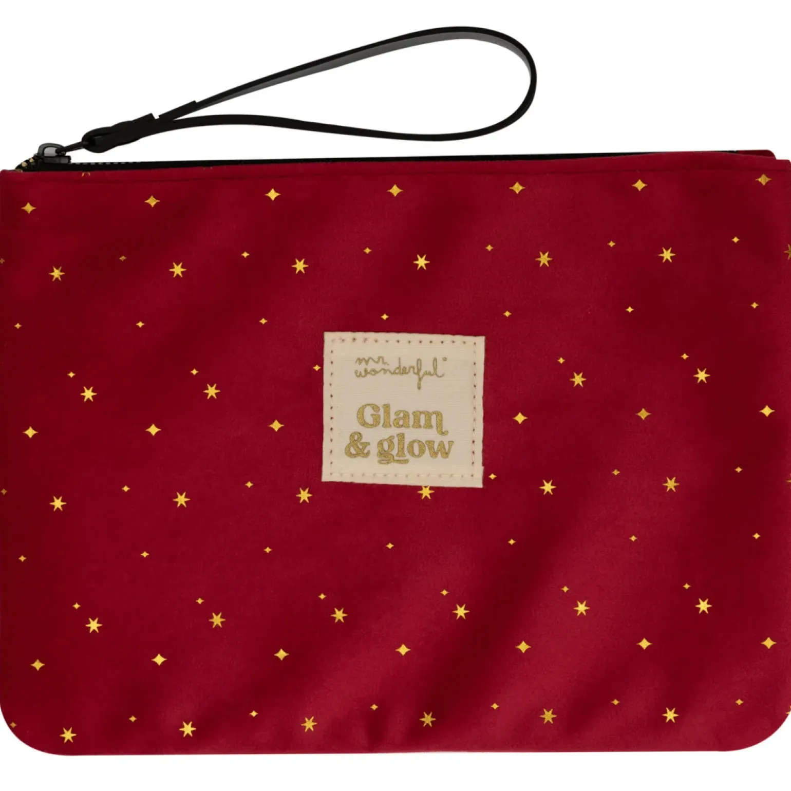 Bolsa Necessaire - Glam&Glow Velvet