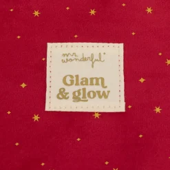 Bolsa Necessaire - Glam&Glow Velvet