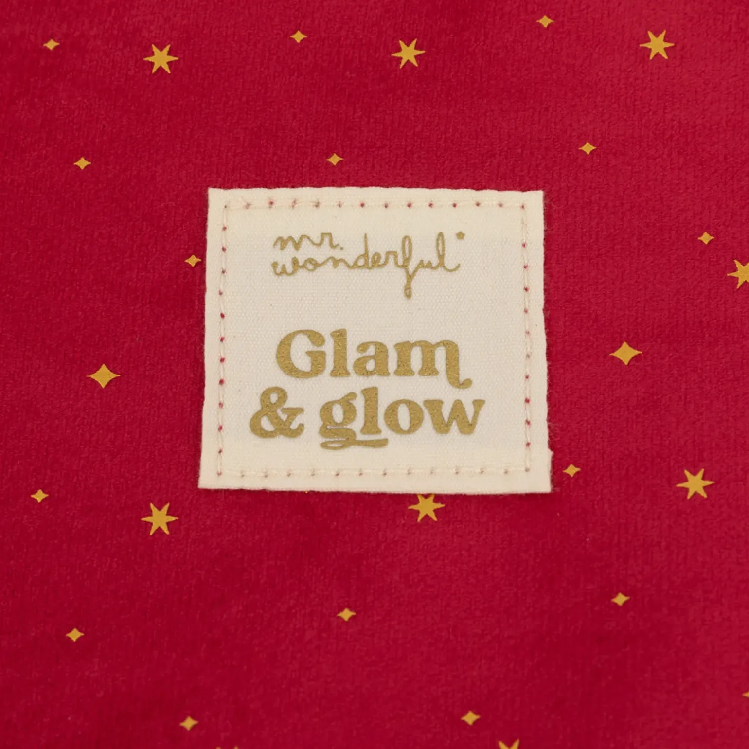 Bolsa Necessaire - Glam&Glow Velvet