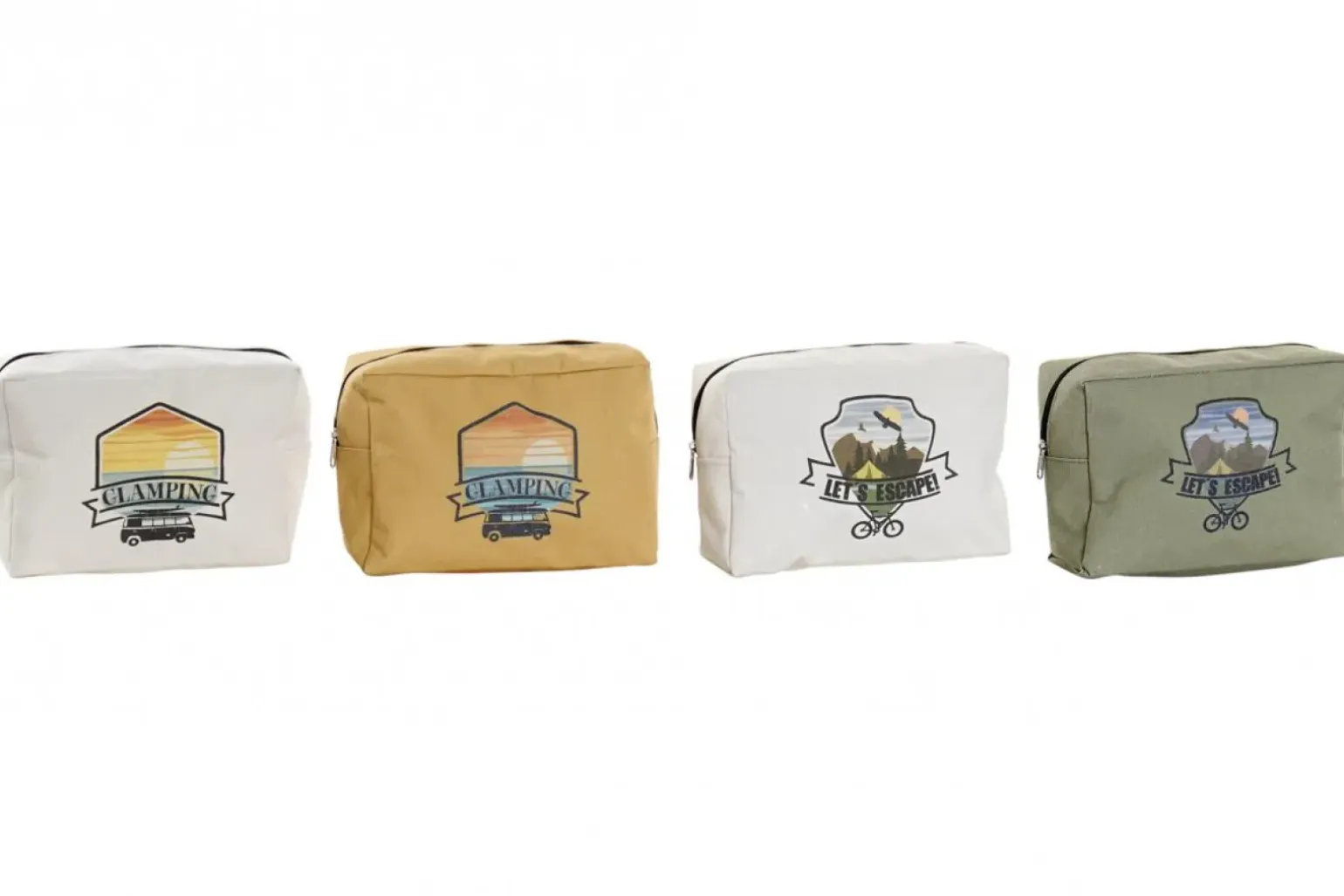 Bolsa Necessaire - Glamping Sortido