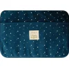 Bolsa Para Pc - Glam&Glow Velvet Blue