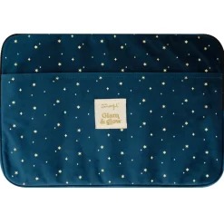 Bolsa Para Pc - Glam&Glow Velvet Blue
