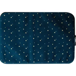 Bolsa Para Pc - Glam&Glow Velvet Blue